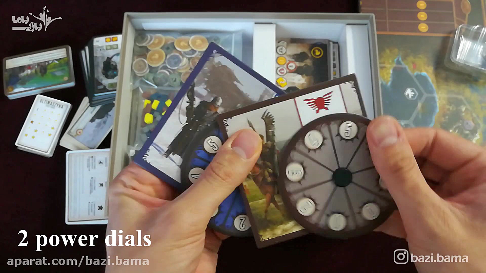 نگاهی به محتویات بازی رومیزی s...