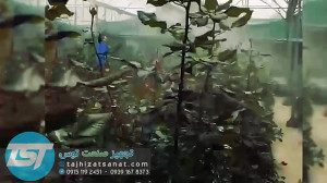 مه پاش صنعتی (رطوبت ساز)