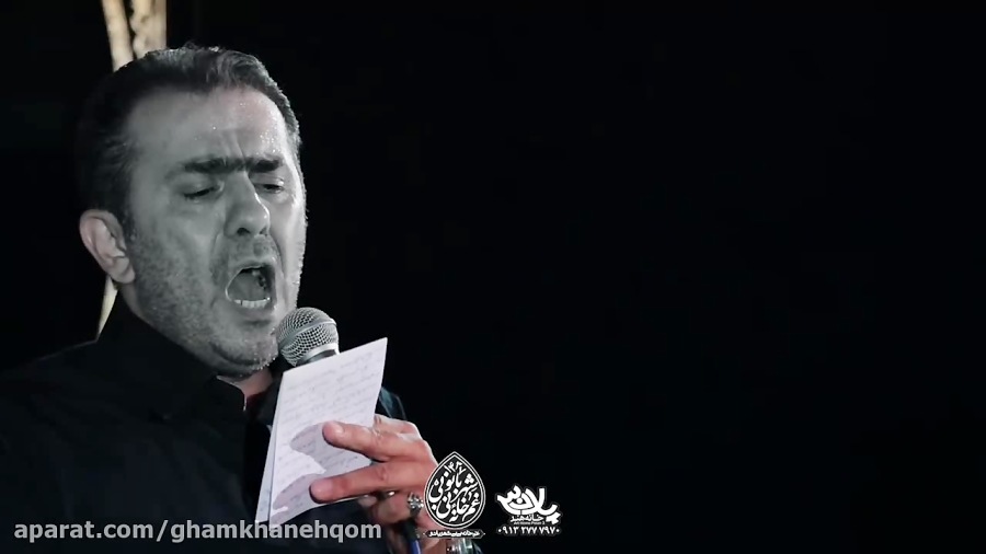 حاج علی علیان مرا به بزم شراب...