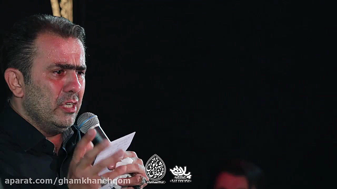 حاج علی علیان مرا به بزم شراب...