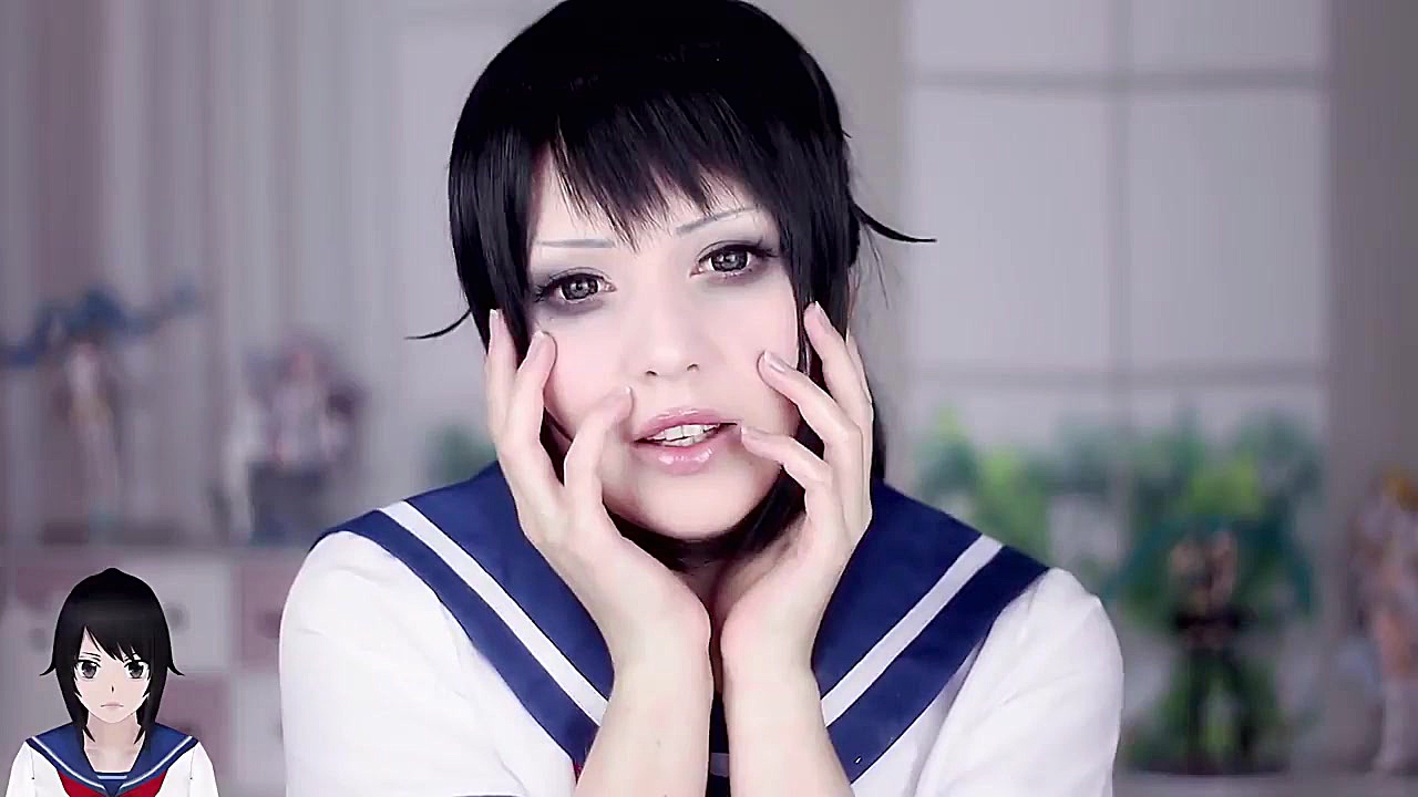 ☆Yandere Cosplay Makeup Tutori...