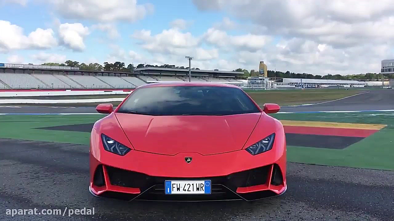 رکورد لامبورگینی اوراکان در پی...