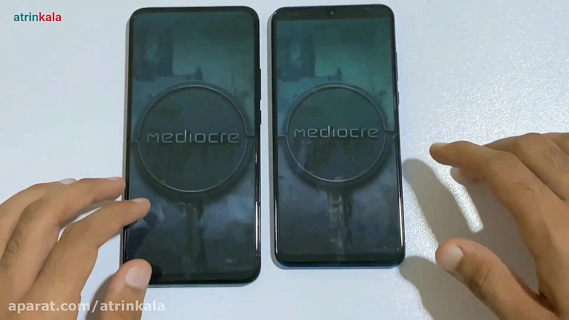 مقایسه سرعت عملکرد گوشی هواوی...