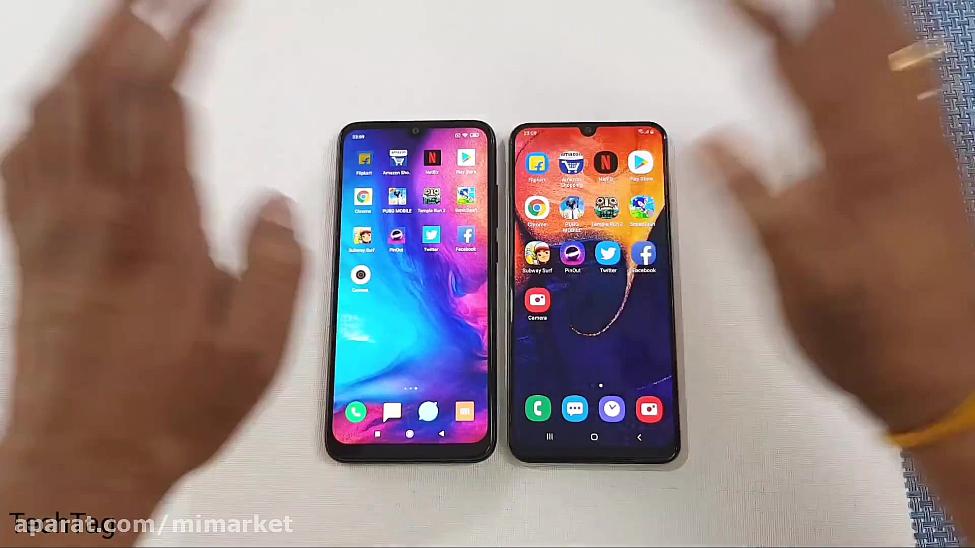 مقایسه Xiaomi Redmi Note 7 Pro...