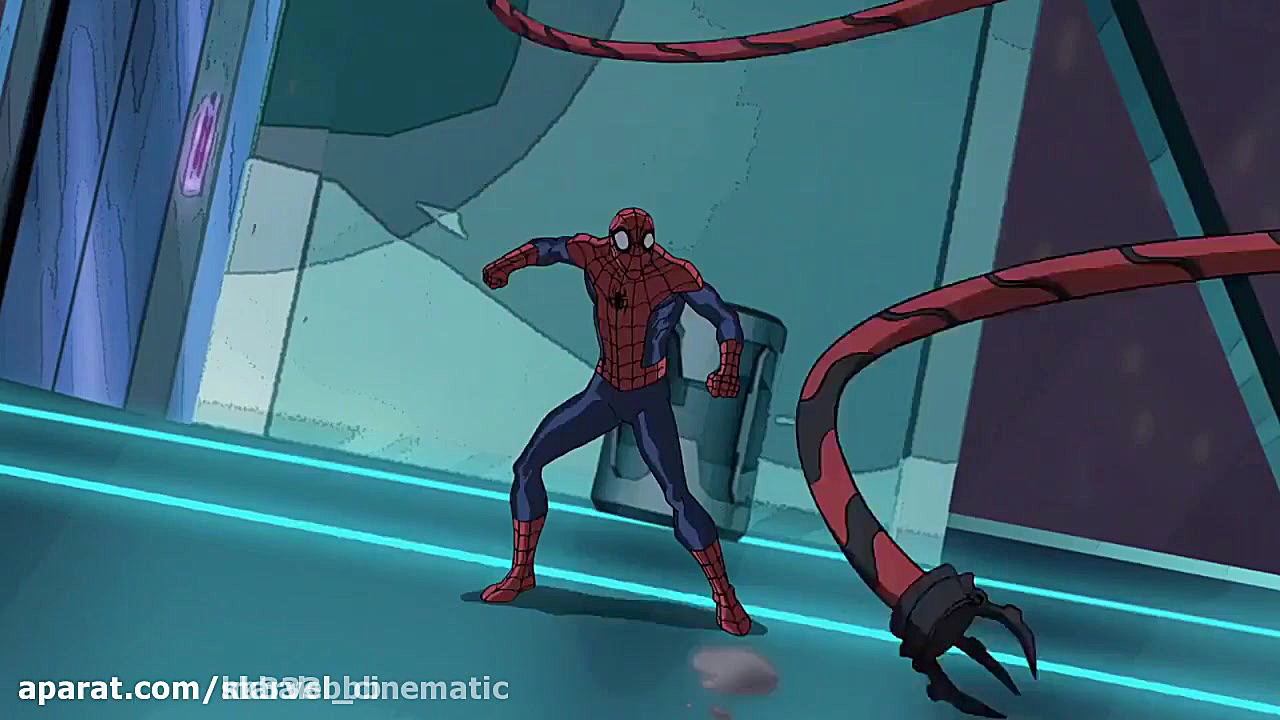 مرد عنکبوتی فصل 4 قسمت 13