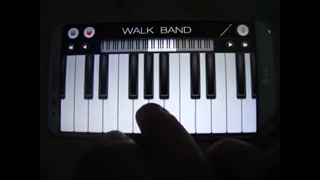 اجرای تنها با گلها