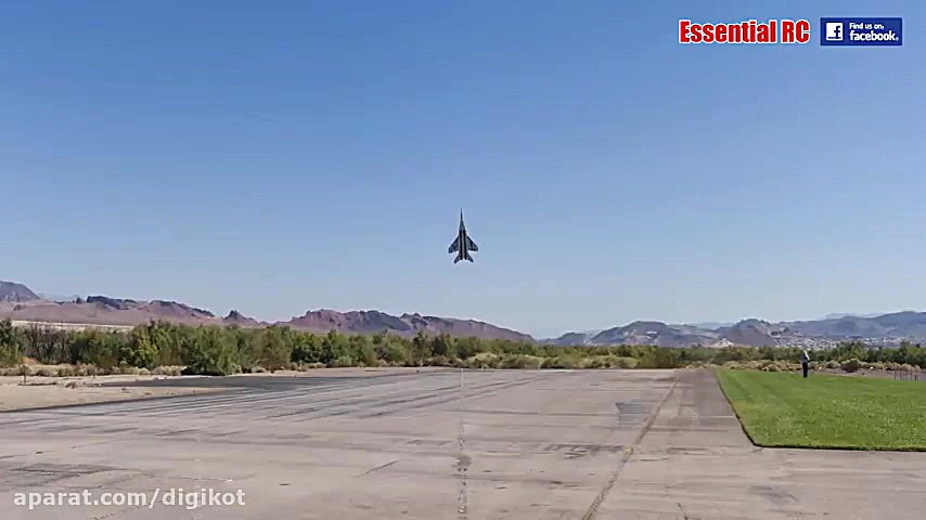 مانور خیره کننده میگ های روسی