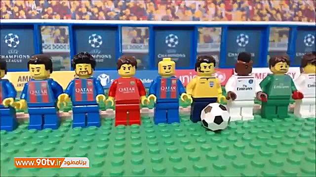 لگو بارسلونا پاری سن ژرمن