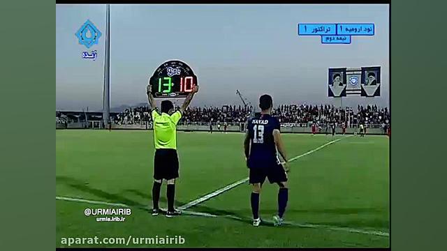 ویدیو کامل بازی دوستانه نود ار...