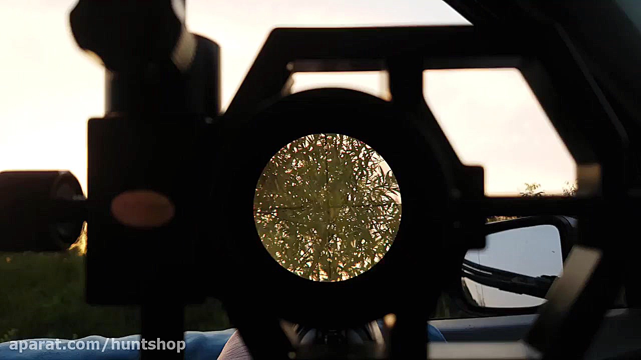 شکار با تفنگ بادی pcp کرال پان...