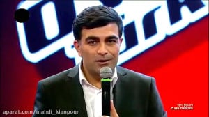 حیرت اِبرو گوندش از صدای عسگر...