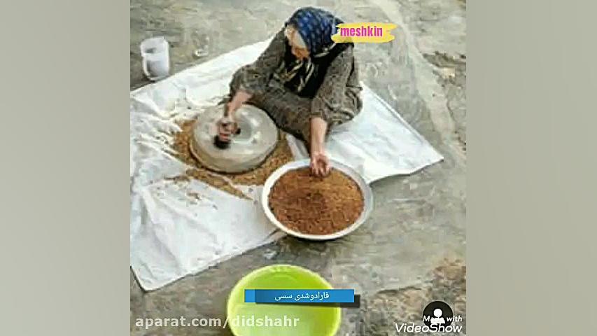 زندگی ساده و زیبای عشایر دشت م...