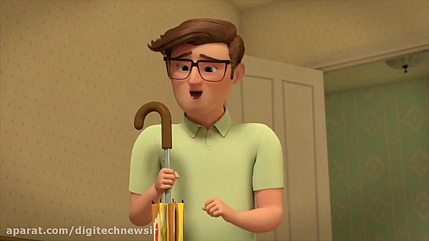 کارتون بچه رئيس بچه رئيس