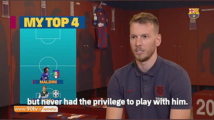 تیم منتخب چهار نفره نتو