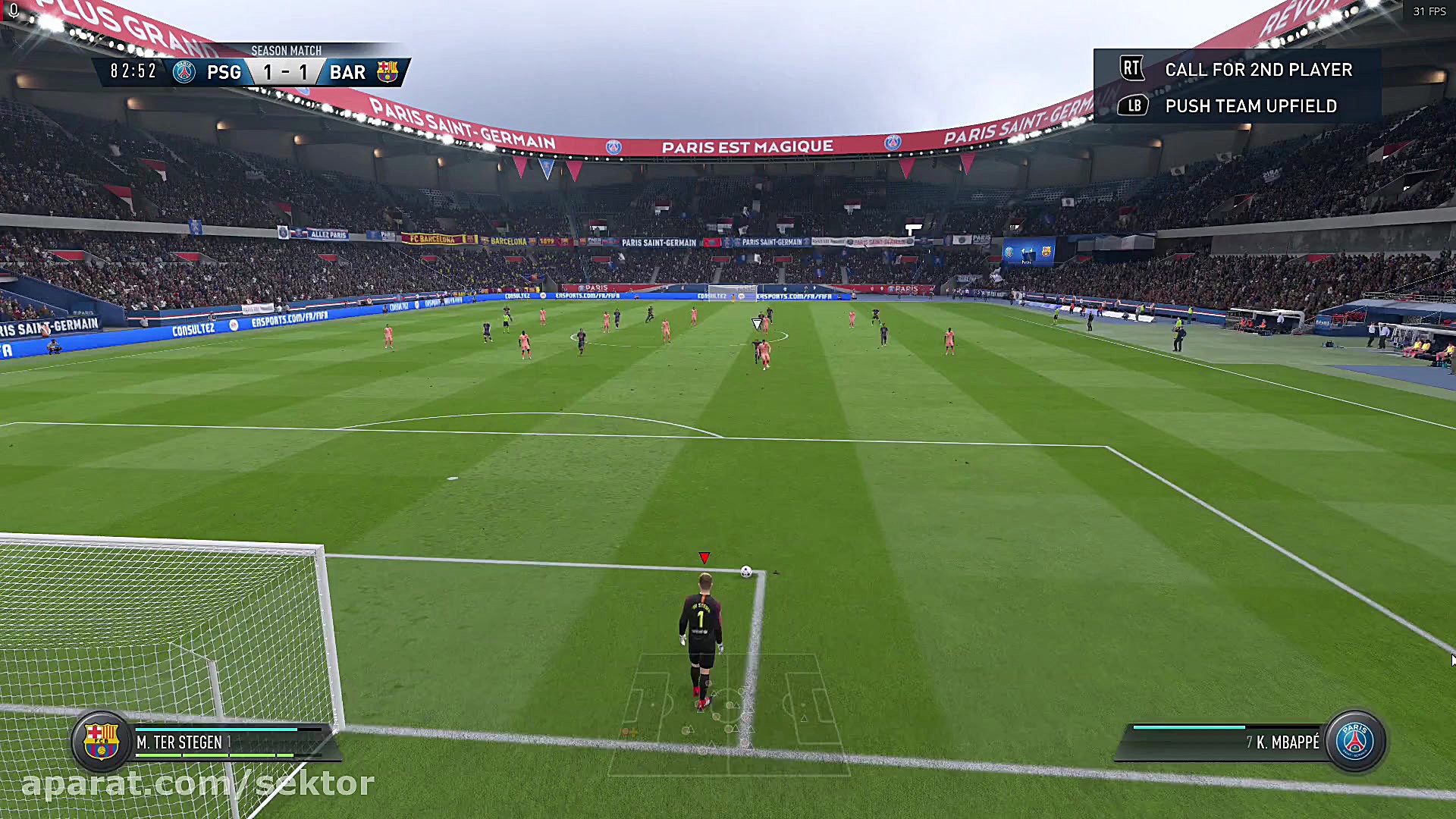 FIFA 19 Barcelona Vs PSG گل قش...