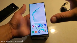 جعبه گشایی گوشی جدید سامسونگ گ...