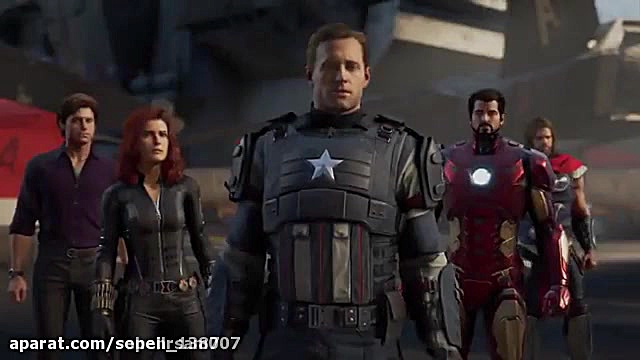 تریلر جدید بازی Avengers 2019