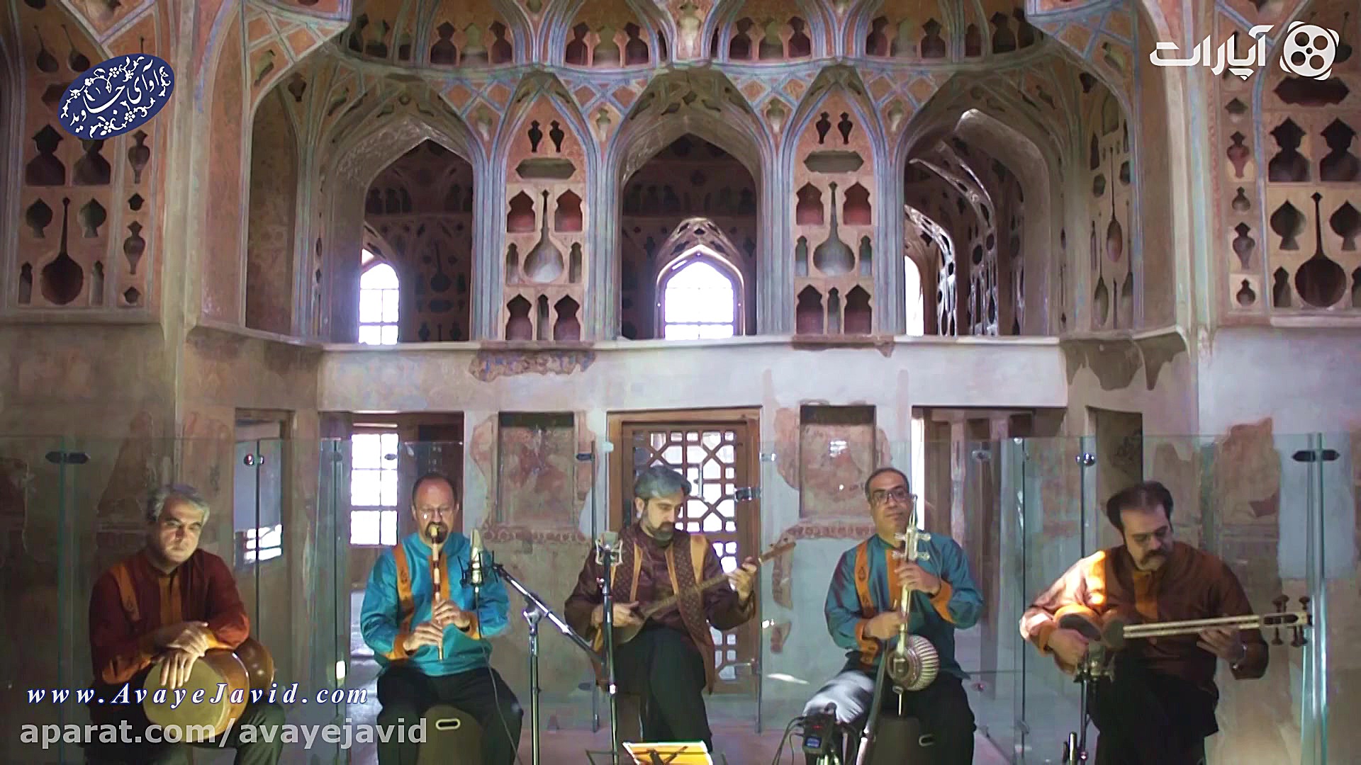 رنگ بیات ترک از استاد علی اکبر...