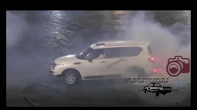 دریفت نیسان پترول جدید 2014