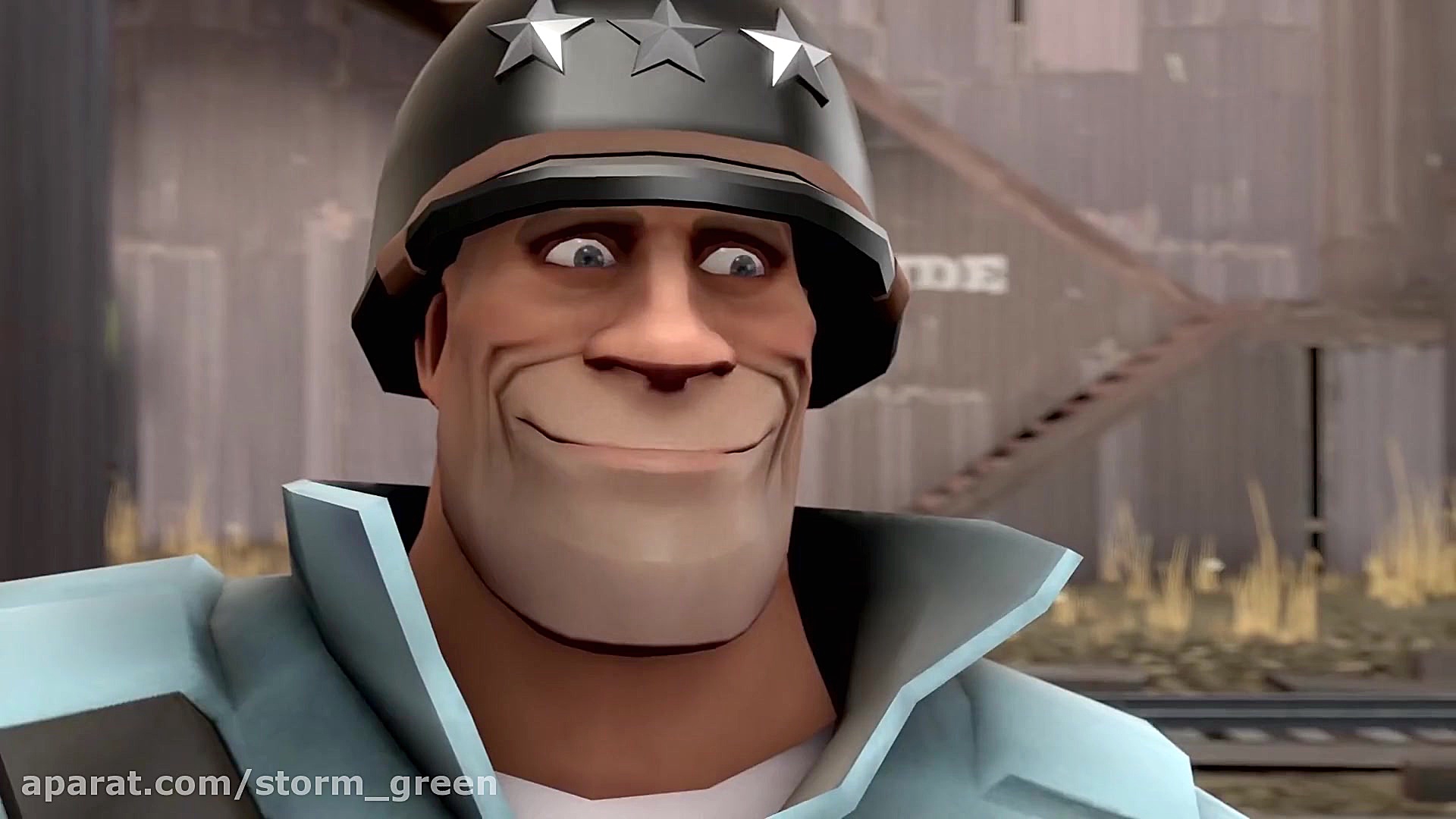 دوستی سولجر و دمومن tf2