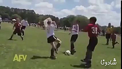 بازی با توپ خنده دار.نبینی از...