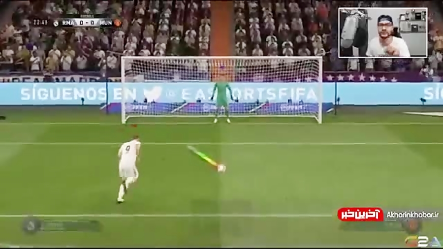 مهار پنالتی در فیفا 19