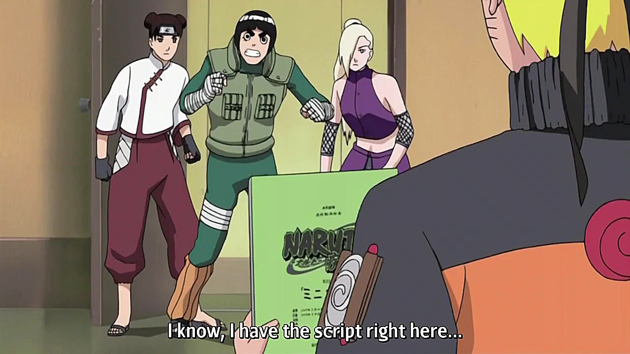 انیمیشن (ناروتو شیپودن) قسمت 1...