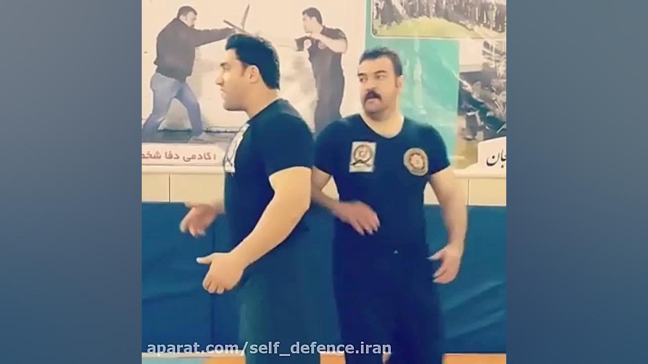 دفاع شخصی خیابانی بانوان رهایی...