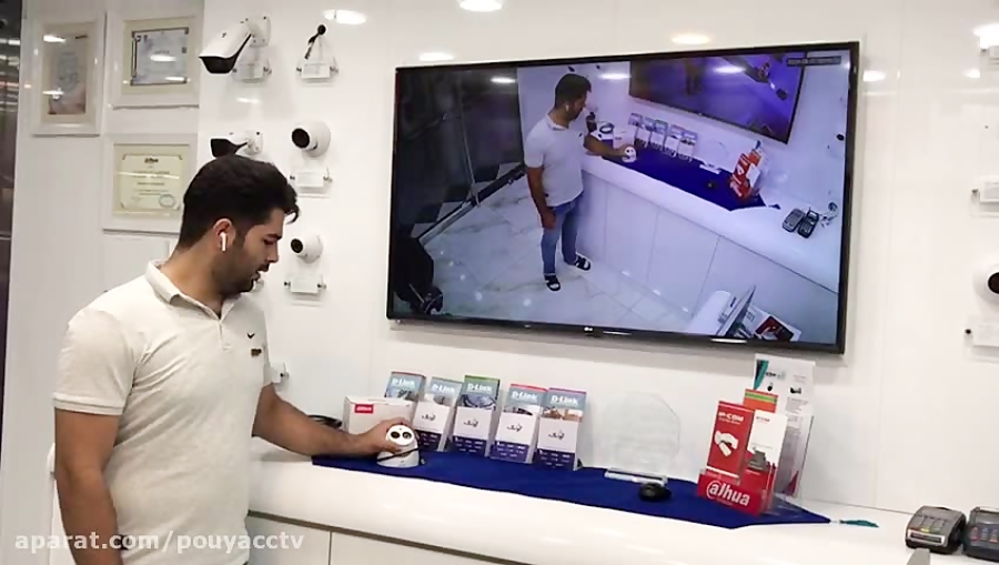 معرفی دوربین HDW1200EMPA داهوا