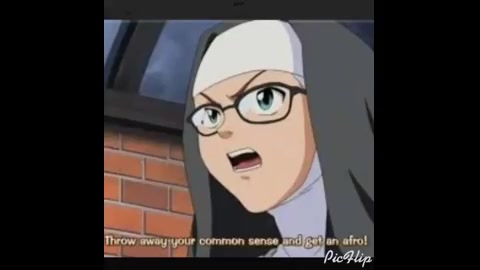 چه عجب یه عكس انیمه ای با حجاب...