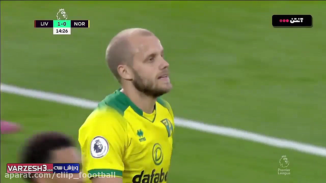 لیورپول  نوریچ (افتتاحیه لیگ ب...