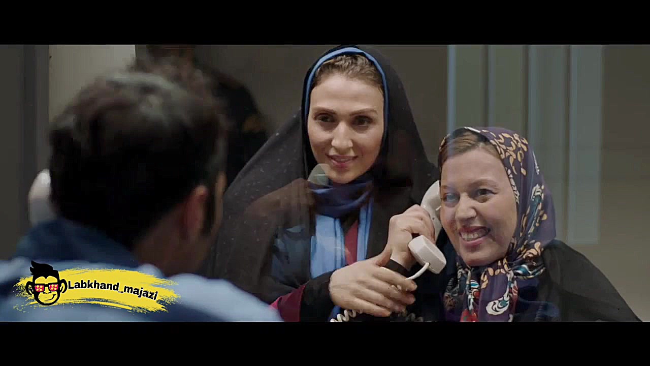 سکانس خنده دار قسمت آخر سریال...
