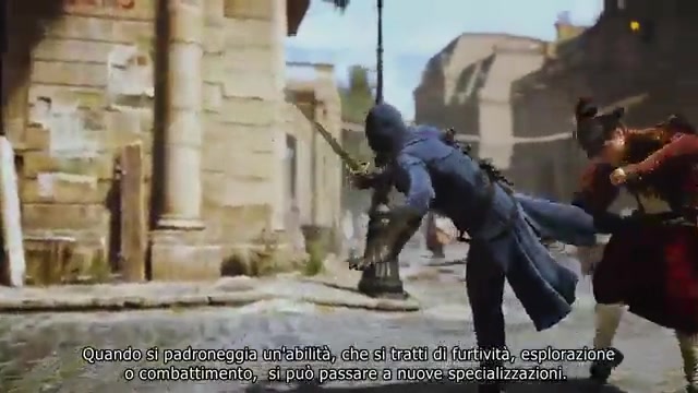 تریلر بازی آساسینس کرید یونیتی