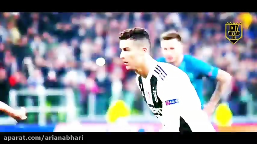 دریبل های فریب دهنده کریستیانو...