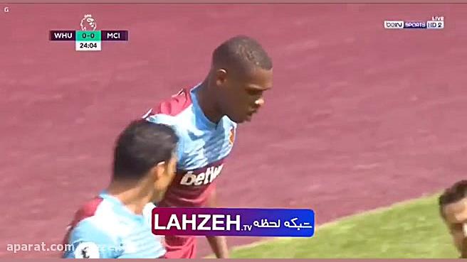 گل‌‌ اول منچسترسیتی به وستهم (...