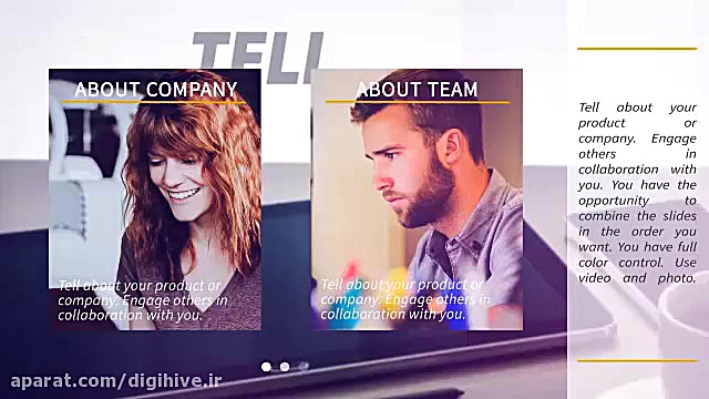 پروژه آماده اسلایدشو &ndash; s...