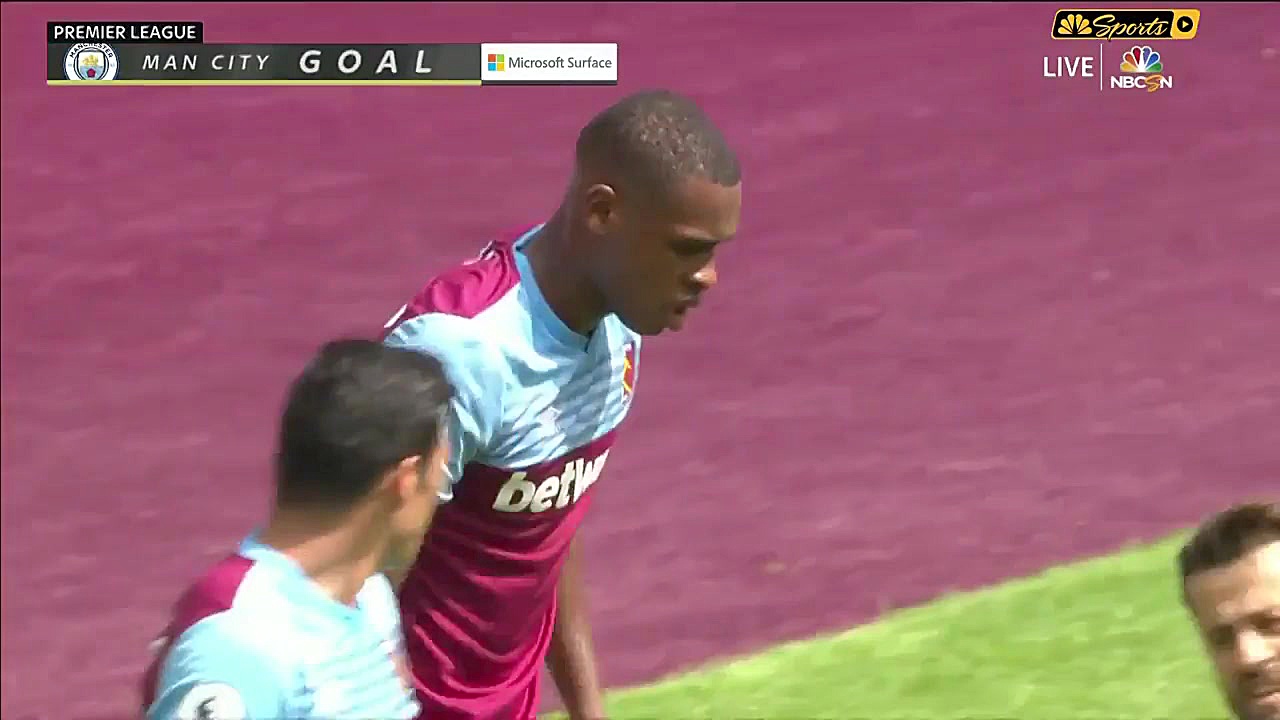 خلاصه بازی وستهام 0  منچستر سی...