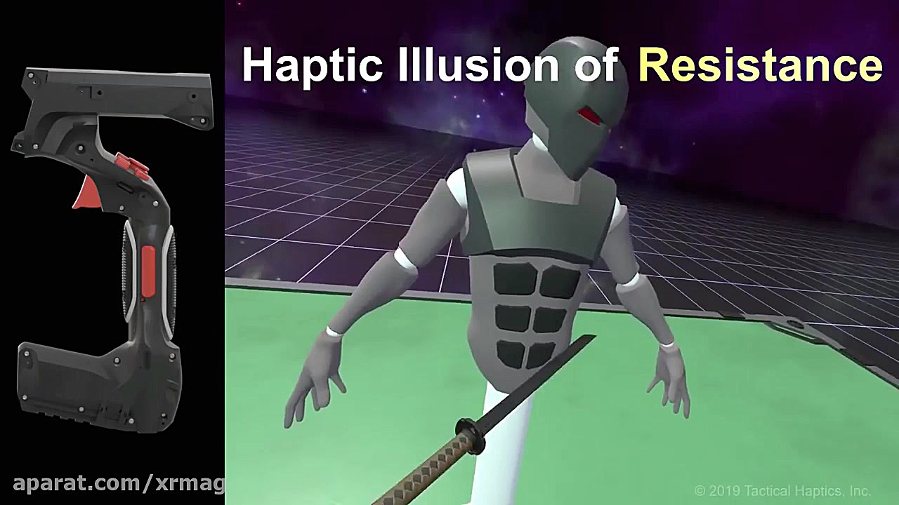 (Reactive Grip) یا کنترل واکنش...