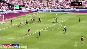 خلاصه بازی منچسترسیتی 5 وستهام...