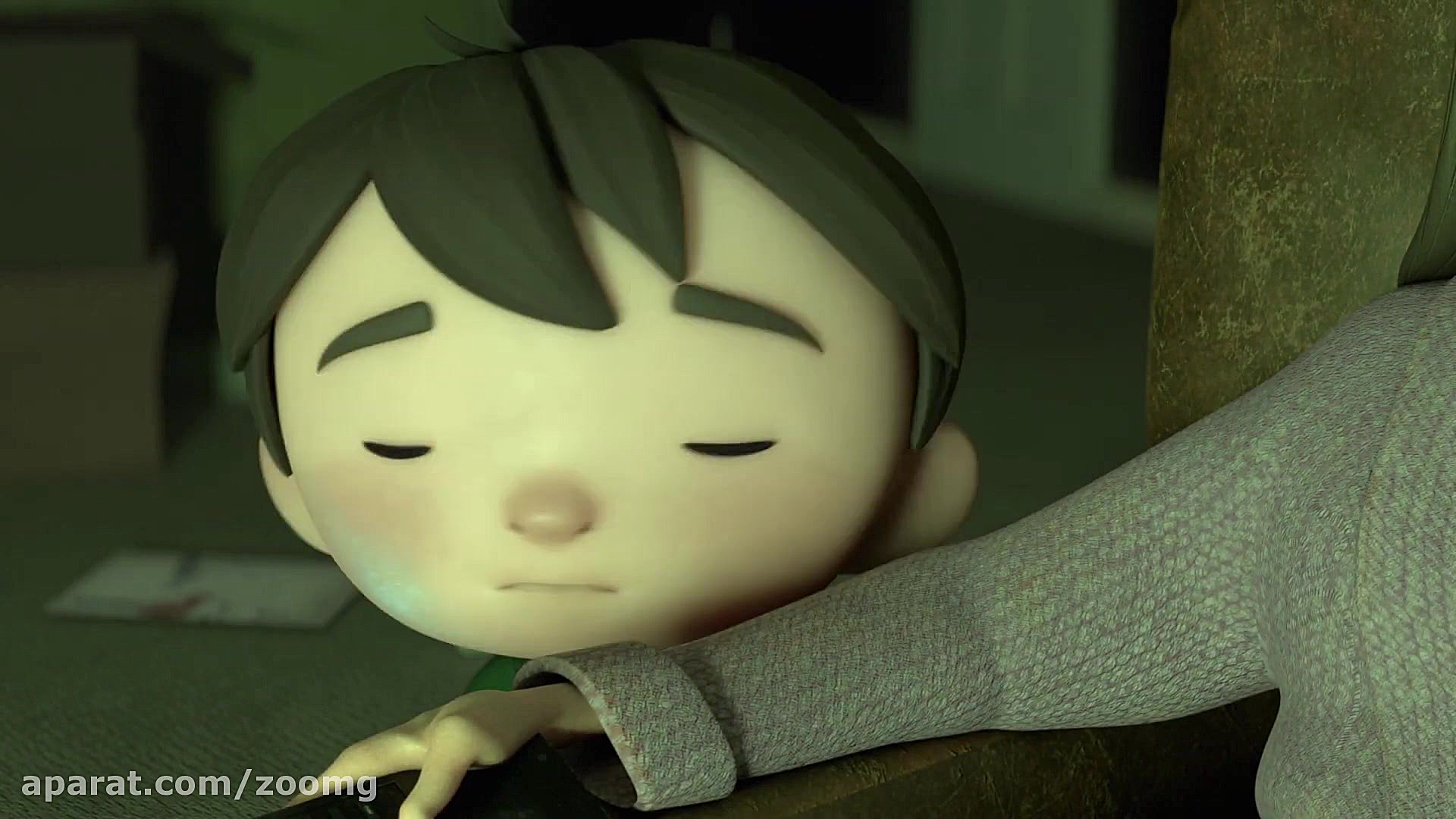 انیمیشن کوتاه The Stained Club