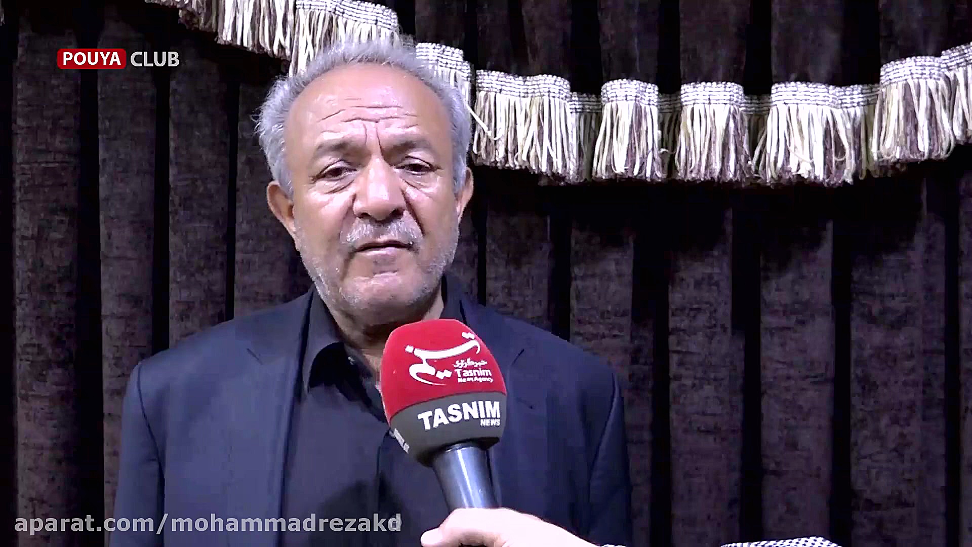 گزارش تسنیم از مراسم یادبود مر...