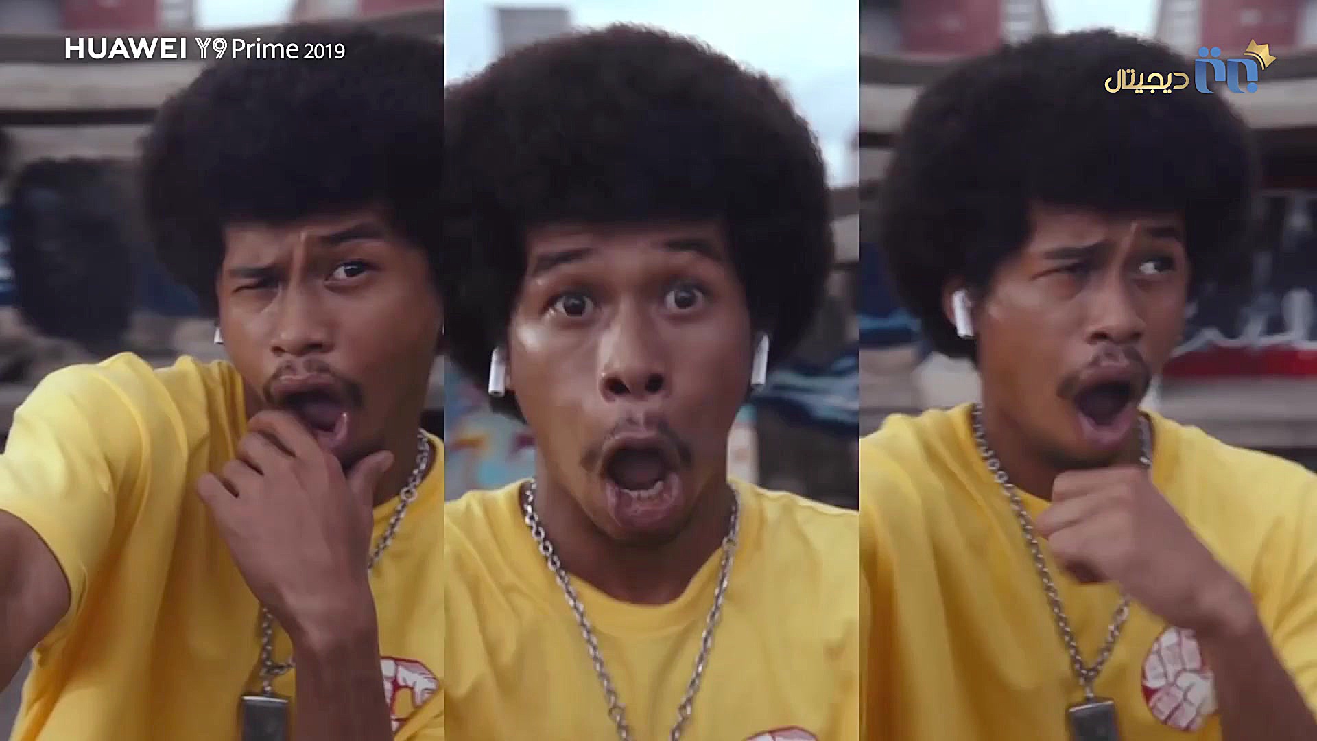 ویدئوی گوشی هواوی مدل Y9 Prime