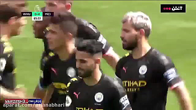 خلاصه بازی وستهام 0  منچسترسیت...