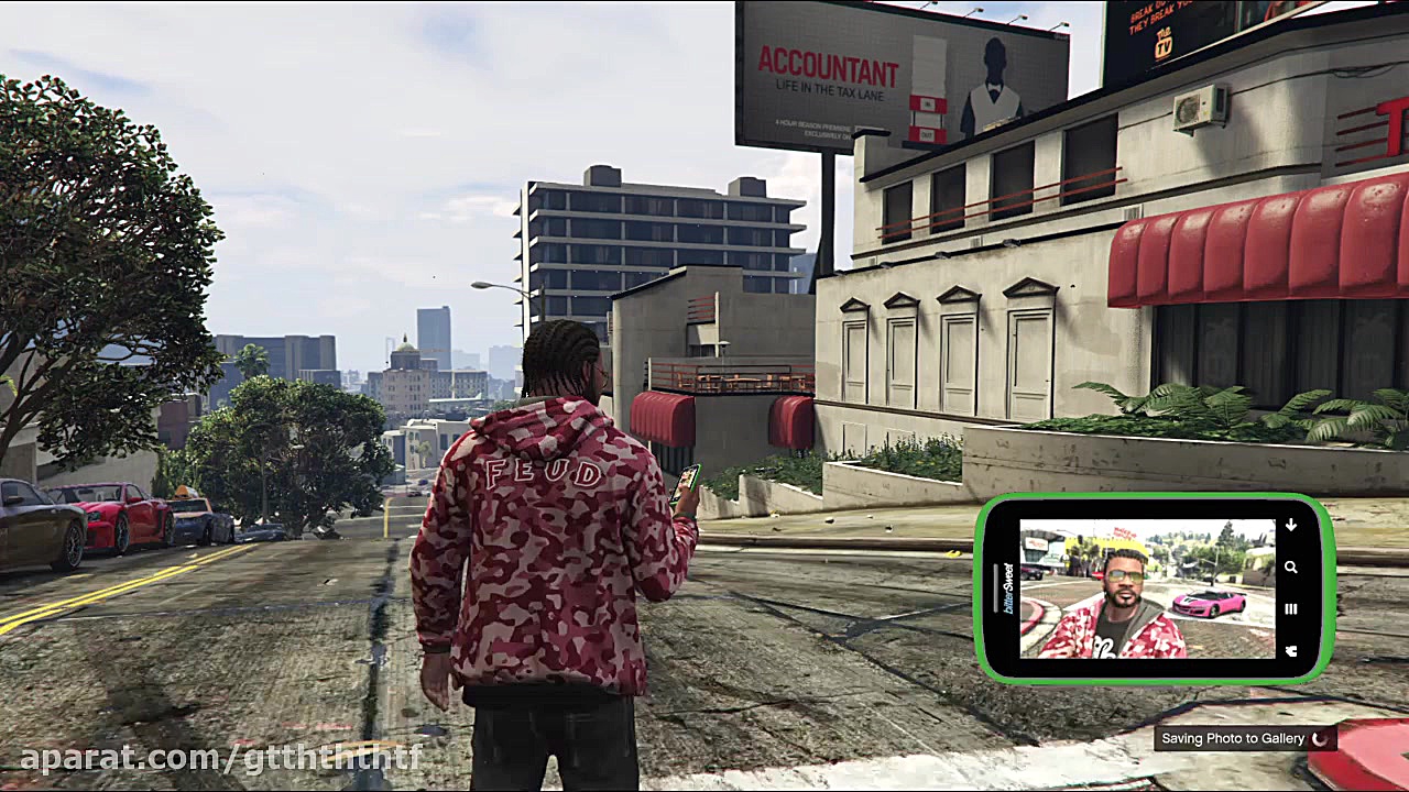 تلاش من برای گرفتن یه عکس خوب...