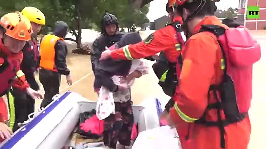 وقوع طوفان سهمگین لکیما در چین