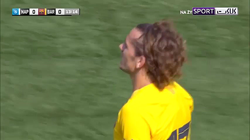 خلاصه بازی بارسلونا 4 0 ناپولی...