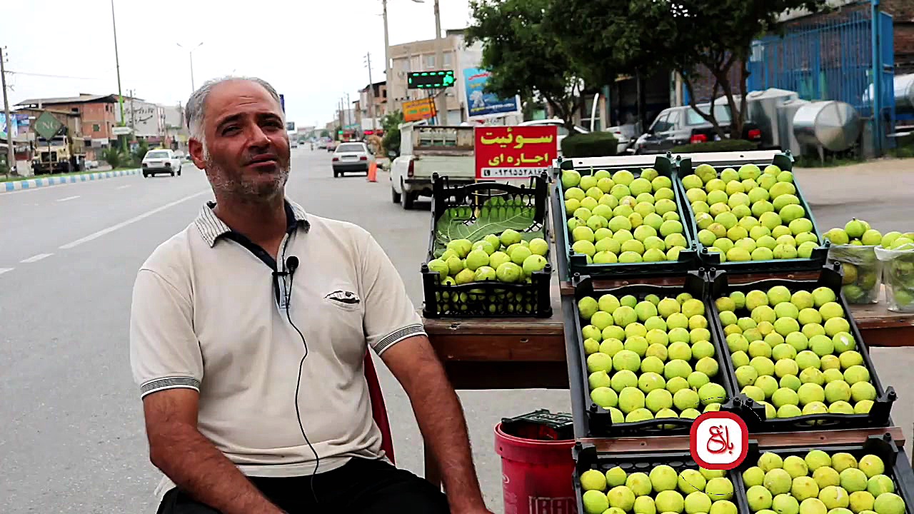 لذت‌ باغداری به روایت کشاورز گ...