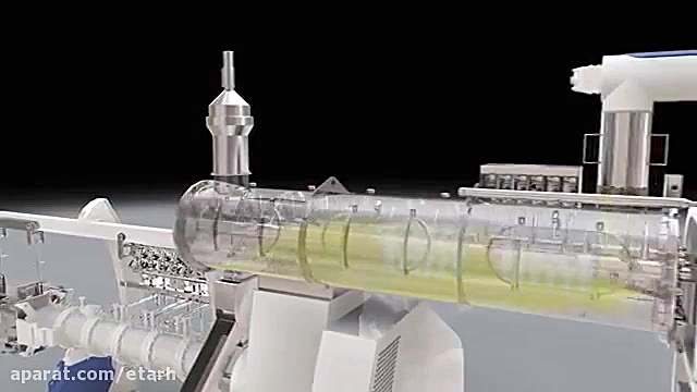 اکسترودر خوراک آب ماهی