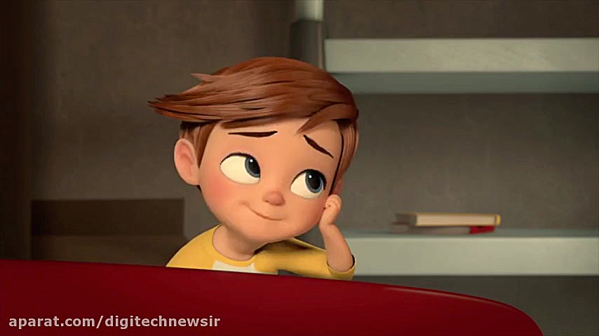 کارتون بچه رئیس بچه رئیس