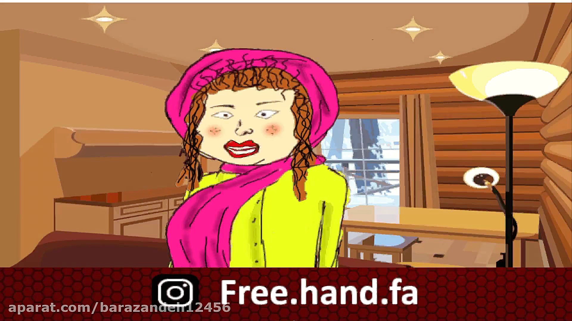 شهردار صدرا بدون سانسور  دختر...